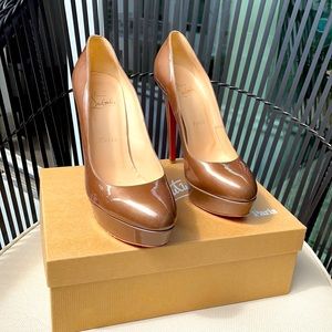 Bronze Louboutin Pumps